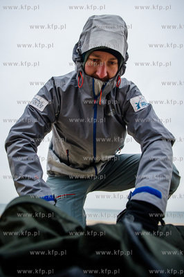 Gdansk Brzezno. Piaskiem w raka, czyli charytatywny...