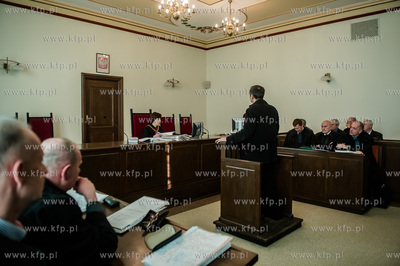 Gdansk. Sad Okregowy. Rozprawa przeciwko procownikom...