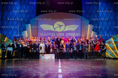 Gdynia. Teatr Muzyczny. Coroczna gala portalu Pasazer.com...