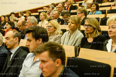 Gdansk. Auditorium Primum im prof. Olgierda Narkiewicza,...