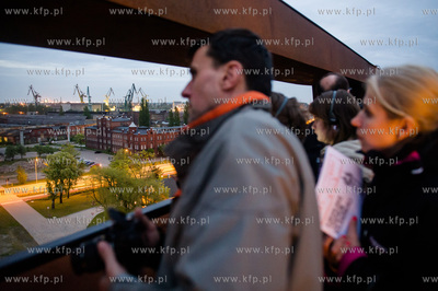 Gdansk. Europejskie Centrum Solidarnosci. Europejska...