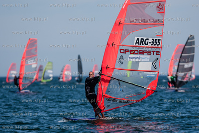 Zatoka Gdanska. Regaty Mistrzostw Swiata w klasie Raceboard,...