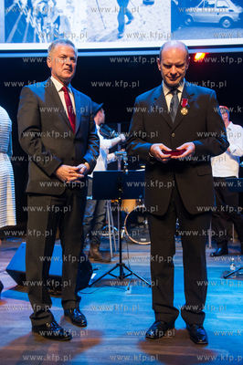 Gdansk. Europejskie Centrum Solidarnosci. Gala 70-lecia...