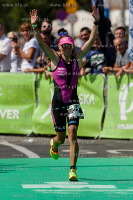 Zawody Herbalife Ironman 70.3 Gdynia.
Nz Diana Riesler...