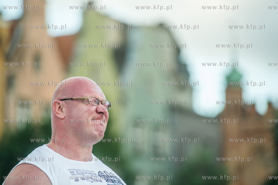 Gdank. Targ Weglowy. Zawody Pucharu Polski Strong Man.
Nz...