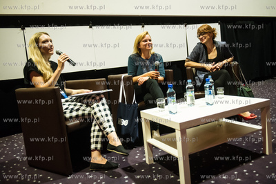 Gdynia. Festiwal Filmow w Gdyni. Spotkanie z Julia...