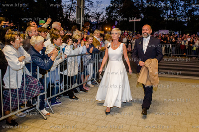 Gdynia. Teatr Muzyczny. Festiwal Filmow w Gdyni. Ceremonia...