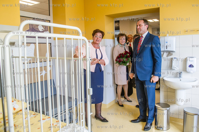 Gdansk. Szpital im. M. Kopernika. Urocyzstosc otwarcia...