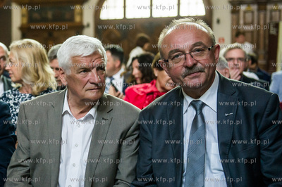 Gdansk. Dwor Artusa. Uroczystosc wreczenia Nagrody...