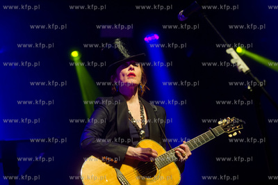 Gdansk. Klub Muzyczny Stary Manez. Koncert Suzanne...