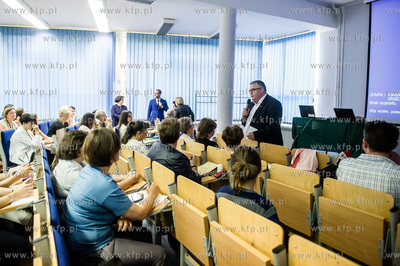 Gdansk. Aula Centrum Ksztalcenia Zawodowego i Ustawicznego...