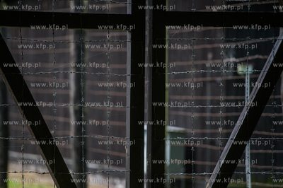 Sztutowo. Teren bylego niemieckiego nazistowskiego...