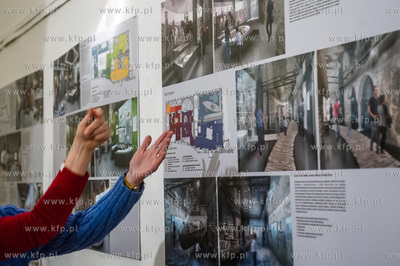 Muzeum Archeologiczne w Gdańsku. Wystawa prac konkursowych...