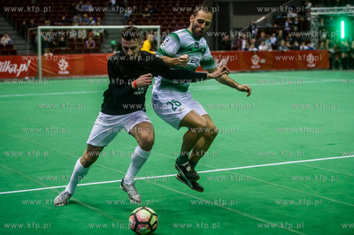 Ergo Arena. Jedenasta edycja turnieju pilkarskiego...