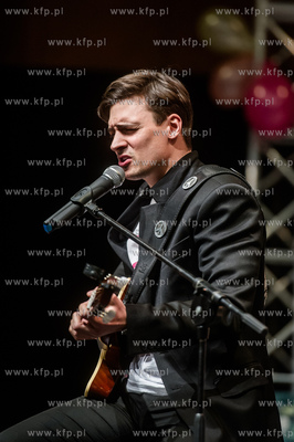 Gdańsk. Sala Teatralna Domu Technika NOT. Charytatywny...