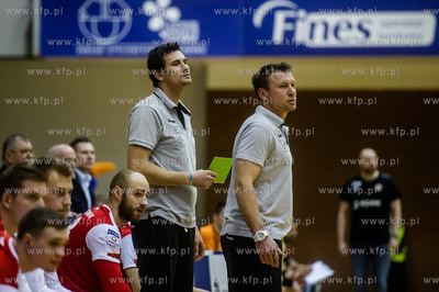 Gdańsk. Hala AWFiS. Mecz PGNiG Superligi Piłki Ręcznej,...