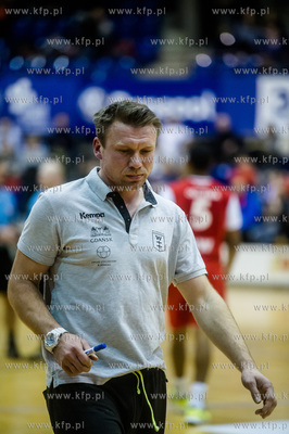 Gdańsk. Hala AWFiS. Mecz PGNiG Superligi Piłki Ręcznej,...