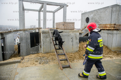 Gdańsk. Oddanie do użytku Strażnicy Jednostki Ratowniczo...