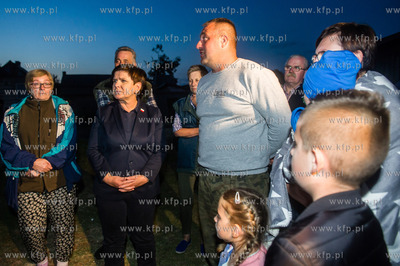 Wizyta Premier RP Beaty Szydło oraz Ministra Obrony...