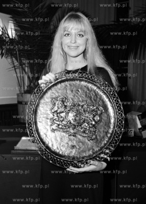 XII Miedzynarodowy Festiwal Piosenki w Sopocie. Urszula...
