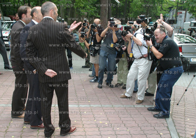 Festiwal Piosenki w Sopocie. Zespol GOTAN PROJECT pod...