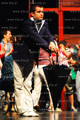 Teatra Muzyczny im. Danuty Baduszkowej   w Gdyni. Proba...