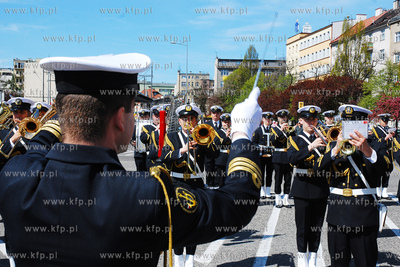 Dzien Flagi Rzeczypospolitej Polskiej na Skwerze Kosciuszki...