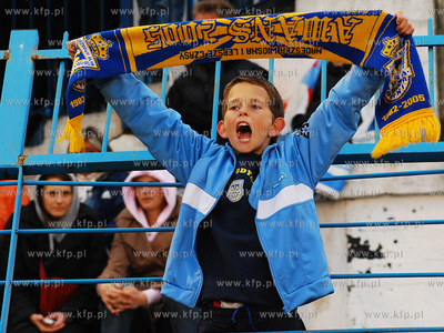 Gdynia. Orange Ekstraklasa. Mecz Arka Gdynia - Cracovia...