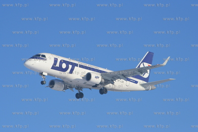 Gdansk , Rebiechowo Nz.Embraer EMB-170LR LOT Polskie...