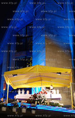 Uroczystosci obchodow trzeciej rocznicy smierci papieza...