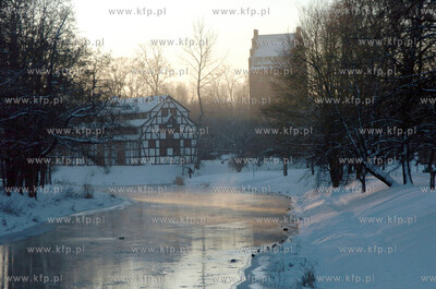 Slupsk w zimowym okryciu.
8.01.2009
Fot. Arturo Bissari/KFP