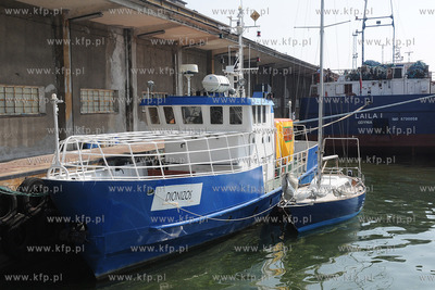 Gdynia. Przygotowania do Zlotu Zaglowcow The Tall Ships...