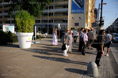 Gdynia. Skrzyzowanie Sweru Kosciuszki z ul Swietojanska....