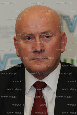 Hotel Nadmorski w Gdyni. Konferencja prasowa przed...