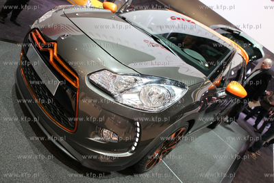Targi motoryzacyjne w Genewie. Nz. Citroen DS3R
03.03.2010
fot....