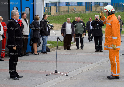 Gdansk Airport. Oficjalne przekazanie do uzytku lotniczego...