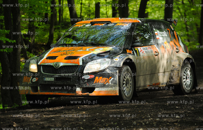 Grzybno. Odcinek specjalny  6-go Rajdu Lotos Baltic...