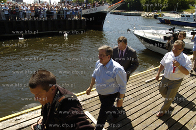 Kolobrzeg
Bronislaw Komorowski, marszalek Sejmu RP...