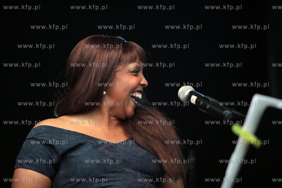 Polnord Music Festival na molo w Sopocie. Nz. Karen...