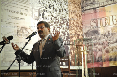 Otwarcie stalej ekspozycji i wystaw w odrestaurowanej...