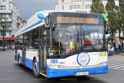 Zarząd Komunikacji Miejskiej w Gdyni  zaprezentowal...