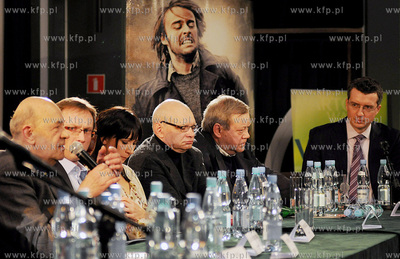 Warszawa. Kino Kultura przy Krakowskim Przedmiesciu....