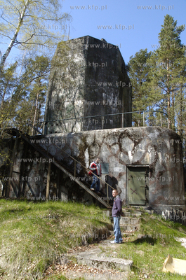 W Ustce udostepniono do zwiedzania bunkry z okresu...