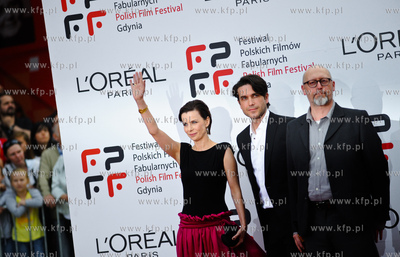 36 Festiwal Polskich Filmow Fabularnychw Gdyni. Gala...