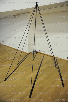 Sopot. Panstwowa Galeria Sztuki.  Wystawa Wojciecha...