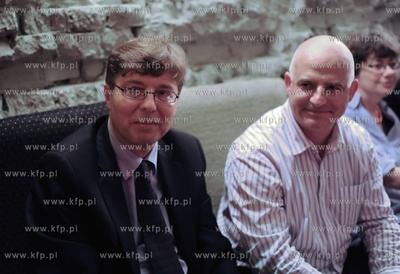 Klub Ucho w Gdyni. Nadanie odznaki honorowej Zasluzony...