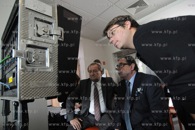 Plan zdjeciowy filmu Uklad Zamkniety w rezyserii Ryszarda...