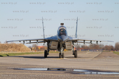 22 Baza Lotnictwa Taktycznego w Malborku.Trzy samoloty...