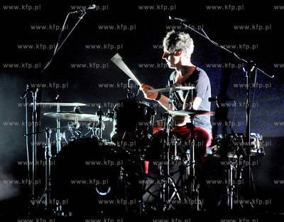 Opera Lesna w Sopocie. Koncert grupy NOUVELLE VAQUE...