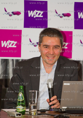 Gdansk, Hotel Hilton. Konferencja prasowa przedstawicieli...